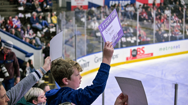 LAVENDER ICE | HOCKEY FIGHTS CANCER