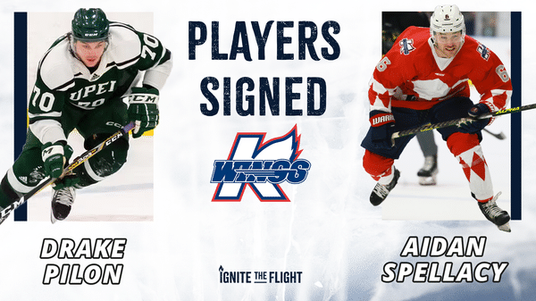 K-WINGS RE-SIGN ROOKIE FORWARDS PILON &amp; SPELLACY