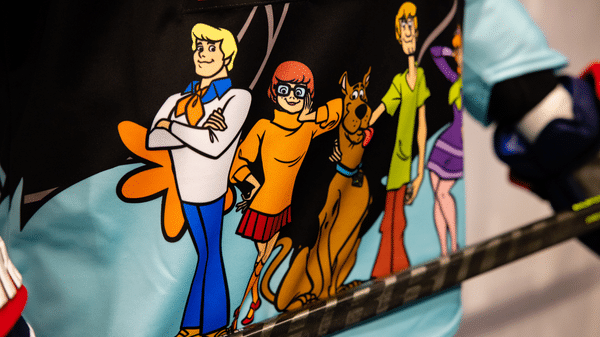 Scooby-Doo Character Appearance