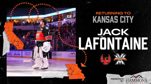 JACK LAFONTAINE REASSIGNED TO KANSAS CITY