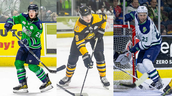 KILE CALLED UP, RITCHIE &amp; HALL RETURN TO MAINE