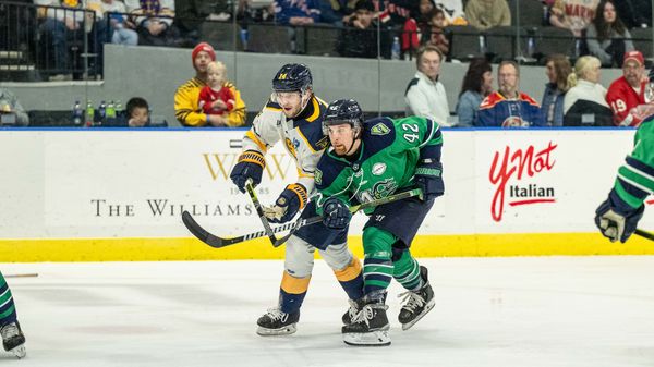 ZIEKY&#039;S POINT STREAK HITS SEVEN IN LOSS TO ADMIRALS