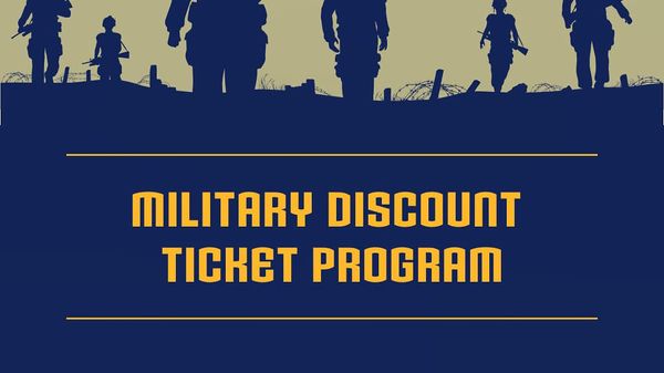 Admirals Military Discount Ticket Program