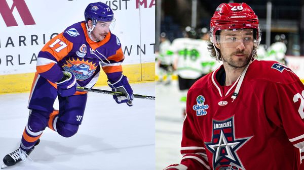 Admirals Sign Andrew McLean And Justin Young