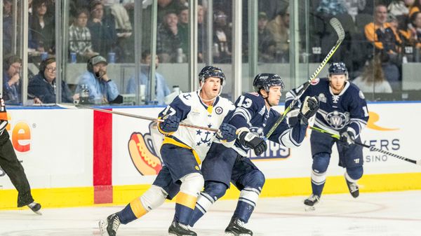 Admirals Announce Tryout Contracts For Training Camp