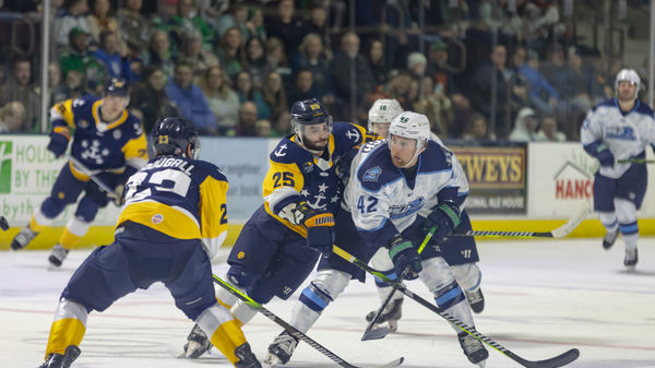 RECAP | Admirals Stage Comeback Against Mariners For Second Consecutive Night