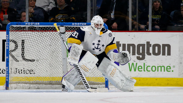 TRANSACTIONS | Admirals Bring Back Stead, Caron and Fleurent to IR
