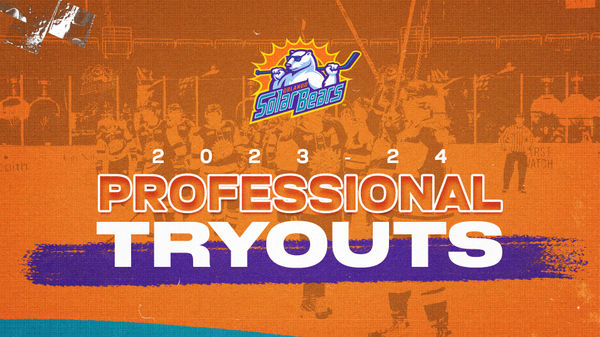Solar Bears Announce Professional Tryout Contracts Ahead of Training Camp