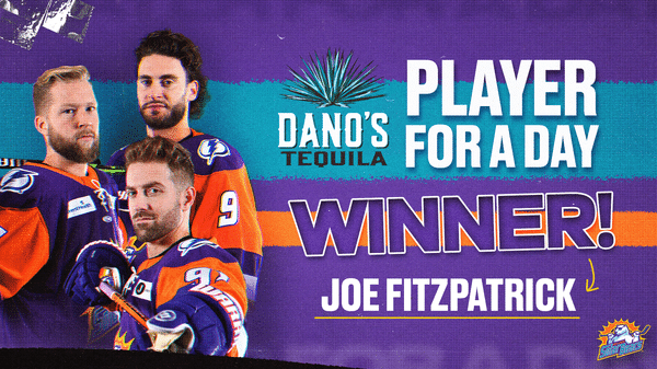 Joe Fitzpatrick Wins Dano&#039;s Tequila Player For A Day