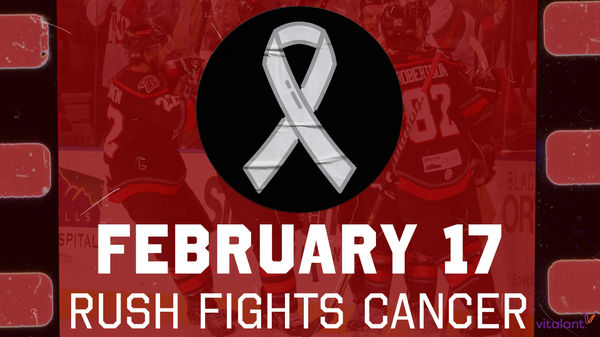 RUSH FIGHTS CANCER