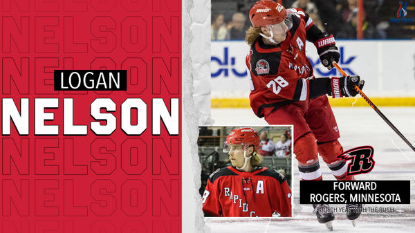 LOGAN NELSON COMES BACK TO RUSH FOR FOURTH SEASON