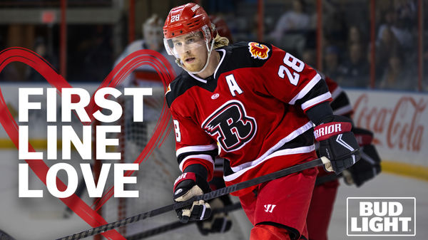 FIRST LINE LOVE: LOGAN NELSON FORECHECKS LIFE WITH HIS STORM