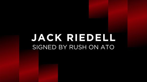 RUSH SIGN GOALTENDER RIEDELL TO ATO DEAL