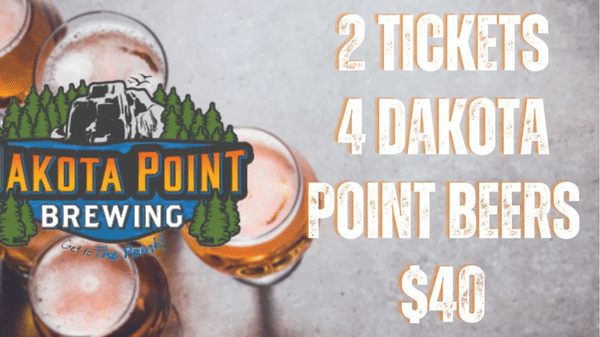 Dakota Point Ticket Pack