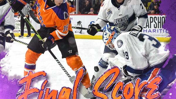 Royals Fall in Series Finale to Railers, 6-3