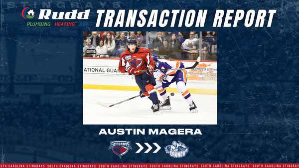 Austin Magera Signs PTO with Syracuse Crunch