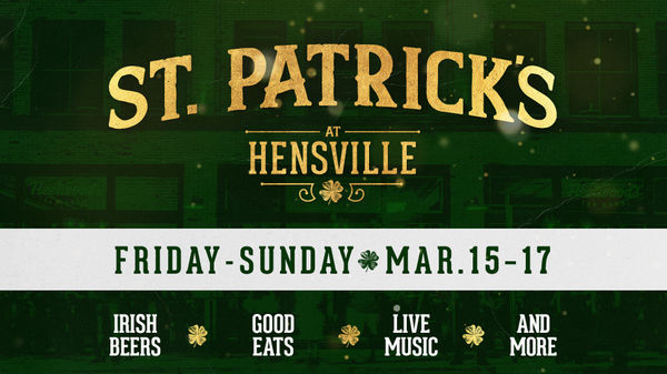 St. Patrick&#039;s Day at Hensville