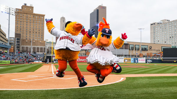 Mud Hens Opening Day