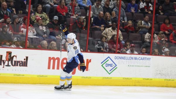 Walleye claim point in overtime loss to Cyclones