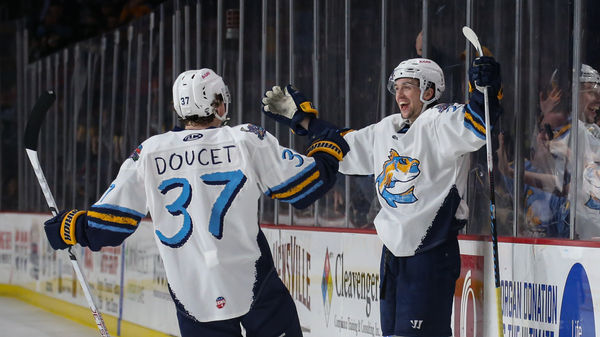 Walleye comeback halted in loss to Komets