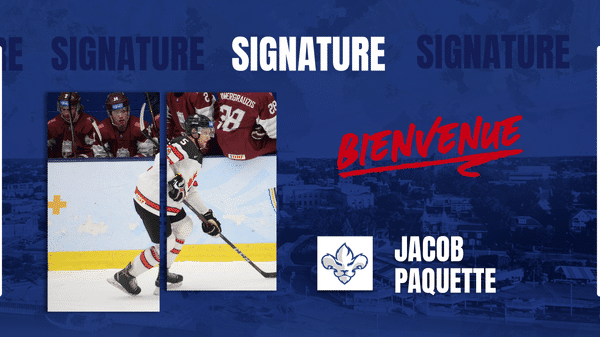 SIGNING | One of the best university defencemen in the country signs with the Lions!