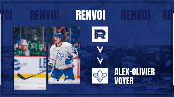 ROSTER ACTIVITY | Voyer’s back, and not a moment too soon