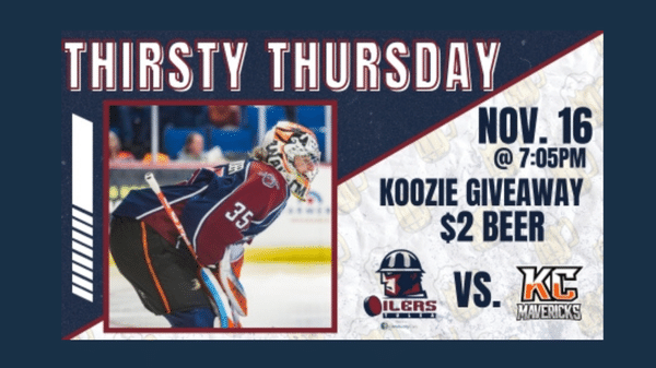 Thirsty Thursday - $2 Beer Night