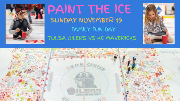 Family Fun Day - Paint The Ice Post Game