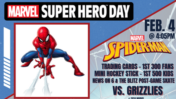 Marvel Super Hero Day - Spiderman