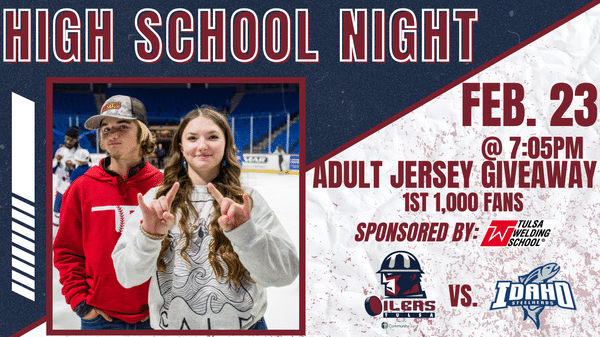 Adult Jersey and High School Night