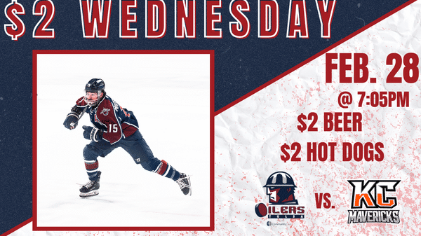 $2 Wednesday - $2 Beer &amp; $2 Hot Dogs