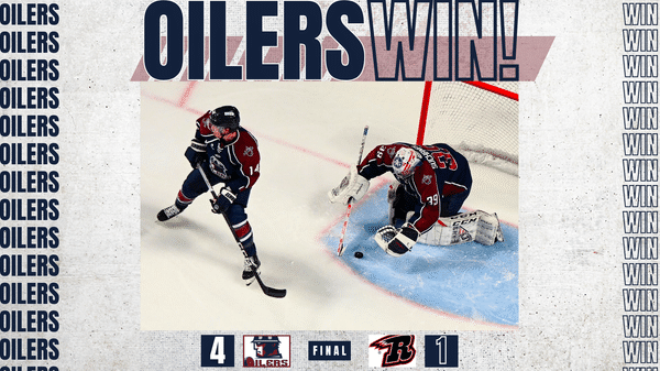 OILERS WIN FIRST ROAD CONTEST IN RAPID CITY
