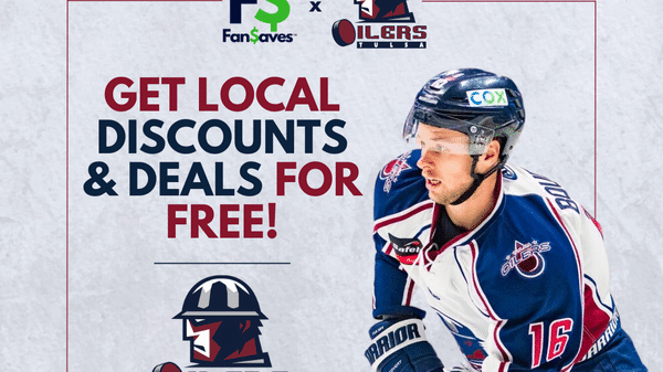 Tulsa Oilers Partner with FanSaves to Offer Fans Digital Coupon Book