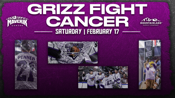Grizz Fight Cancer