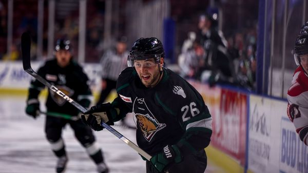 Alex Beaucage Named Inglasco ECHL Player of the Week