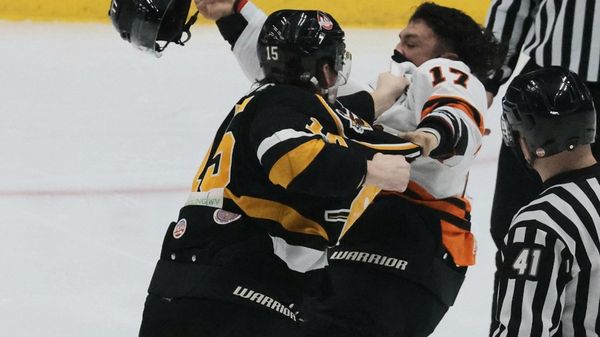 Nailers Win the Fight, but Komets Win the Game