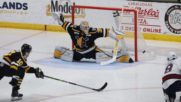 Yee-Haw! Nailers Gallop Past Wings on Country Night