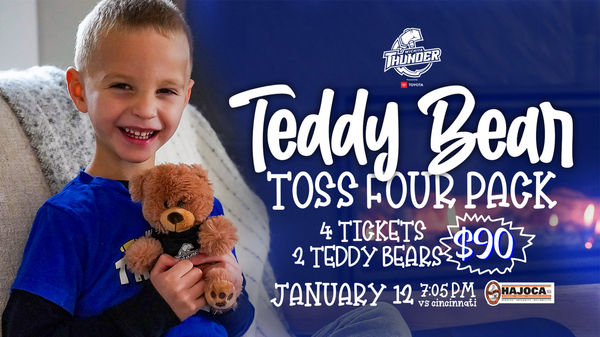 T-Dog&#039;s Birthday Bash and Affiliate Night, presented by Sonic Drive-In, Jump Start, McPherson College and Wichita Furniture &amp; Mattress &amp; Teddy Bear Toss, presented by Hajoca