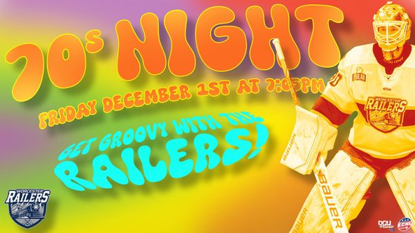 70s Night at the Railers