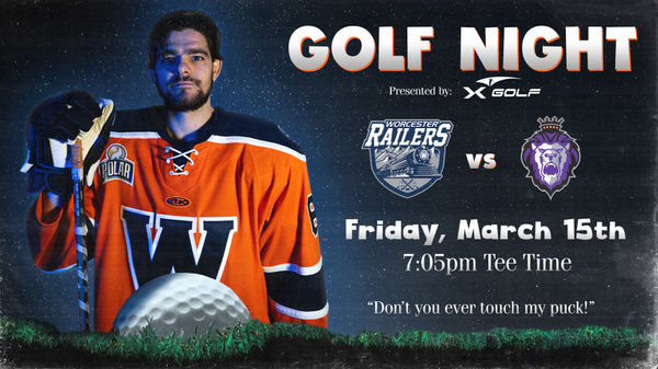 Golf Night at the Railers