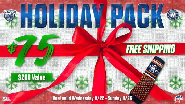 Free Shipping on Holiday Packs!