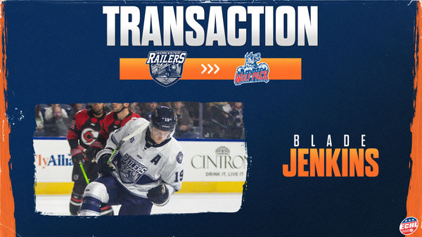 Hartford Wolfpack Sign Blade Jenkins to One-Way Contract