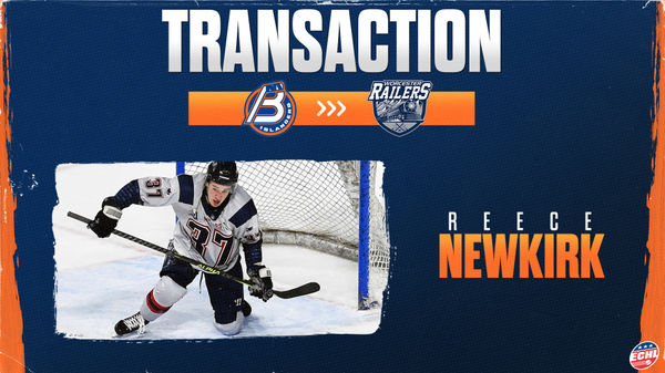 Forward Reece Newkirk Assigned to Worcester