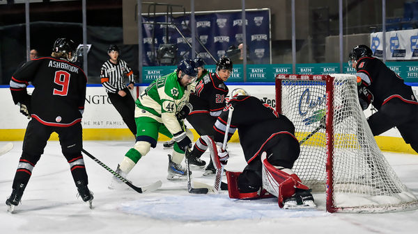 Railers Fall 5-1 in St. Patrick&#039;s Day Celebration