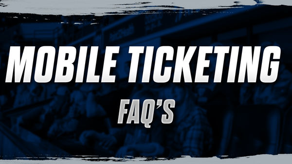Mobile Ticketing FAQ&#039;s