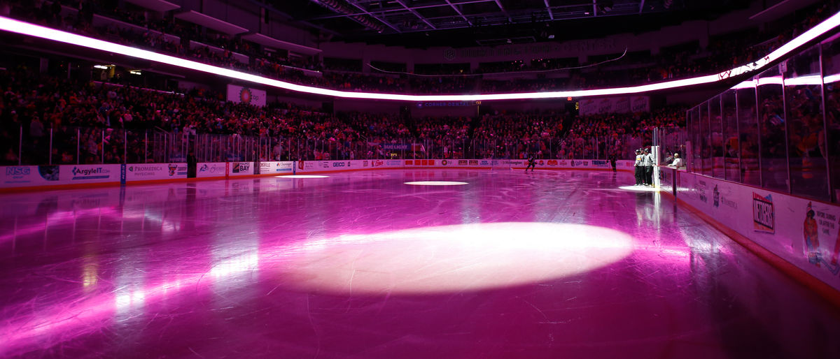 Pink in the Rink
