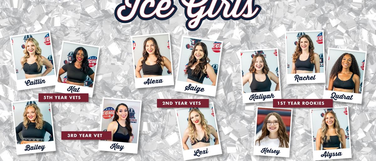 2023-24 Tulsa Oilers Ice Girls
